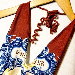 •• Jean Paul Gaultier•• Vintage Halter One-piece